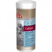 Витамины 8in1 Excel для собак, кальций, Calcium, 470 шт