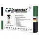 Капли на холку Inspector от внешних и внутренних паразитов, для собак от 4 до 10 кг, 1 пипетка