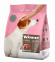 Корм Winner для взрослых собак мелких пород, с говядиной, 3 кг