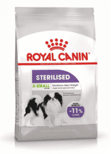 Корм Royal Canin X-Small Sterilised для стерилизованных собак от 10 месяцев, 500 г