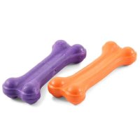 Игрушка Кость литая №2 для собак игрушка из резины, 95мм (уп.2шт)