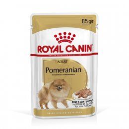 Паштет Royal Canin для померанских шпицев, Pomeranian adult, 85 г