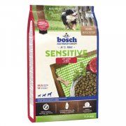 Корм Bosch для взрослых собак с чувствительным пищеварением, с ягнёнком и рисом, SENSITIVE WITH LAMB & RICE, 3 кг