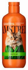 Шампунь Amstrel для кошек гипоаллергенный с маслом ши,300 мл