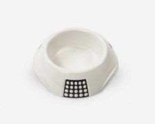 Миска MPS пластиковая нескользящая, LUNA S RUBB, d19