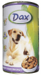 Консервы Dax для собак, с ягненком, 1,240 г