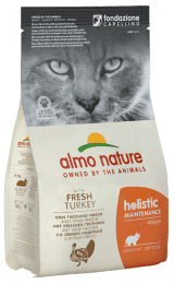 Корм Аlmo Nature Maintenance для кошек, с индейкой, 400 г