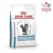 Корм Royan Canin Sensitivity Control диетический для взрослых кошек, применяемый при пищевой аллергии или пищевой непереносимости, 1,5 кг