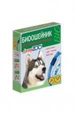 БИОошейник Доктор ZOO антипаразитный для собак, от блох и клещей, синий, 65 см