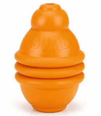 Игрушка Beeztees для собак Sumo PLAY L оранжевая 10х10х15 см