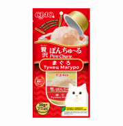 Лакомство INABA для кошек, с тунцом Магуро, ЧАО ПОН ЧУРУ, 2х35 г