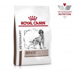 Корм Royal Canin Hepatic для собак, предназначенный для поддержания функции печени при хронической печеночной недостаточности. Ветеринарная диета, 1,5 кг