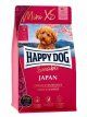 Корм Happy Dog беззлаковый для взрослых собак миниатюрных пород до 5 кг, со вкусом птицы, форели и морских водорослей, Mini XS Sensible Japan, 1,3 кг