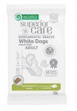 Лакомство Nature's Protection для собак с белой рыбой, SC White Dogs Hypoallergenic&Dental, 150 г