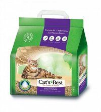 Наполнитель древесный Cat's Best Smart Pellets для длинношерстных кошек, комкующийся, 5 кг (10 л)