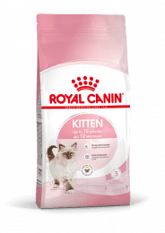 Корм Royal Canin, для котят всех пород в возрасте от 4 до 12 месяцев, Kitten, 400 г