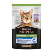 Пауч Purina Pro Plan для кошек 7+, паштет с индейкой, 75 г