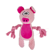 Игрушка Поросенок мягкая с пищалкой, 26 см