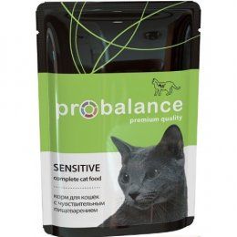 Корм ProBalance для кошек с чувствительным пищеварением, 85 г