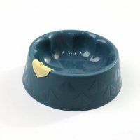 Миска Dogman Ромашка для животных, пластик, 400 мл