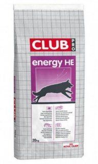 Корм Royal Canin Club PRO HE для собак испытывающих нагрузки, 20 кг