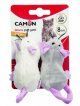 Игрушка CAMON Мышь с кармашком для кошачей мяты, 8 см