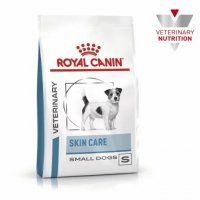 Royal Canin Skin Care small dog Корм сухой полнорационный диетический для собак, предназначенный для поддержания защитных функций кожи при дерматозах и чрезмерном выпадении шерсти 4 кг