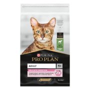 Корм Purina Pro Plan для взрослых кошек с чувствительным пищеварением или особым предпочтением в еде, с высоким содержанием ягненка, 10 кг