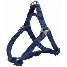 Шлея "TRIXIE" для собак "Premium One Touch harness", (М), 50-65см/20мм, индиго