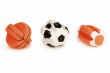 Игрушка Beeztees для собак, Мяч виниловый спортивный, 16 см