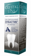 Зубастик Crystal Line гель для зубов, 30 мл