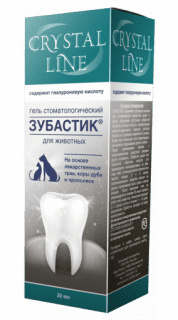 Зубастик Crystal Line гель для зубов, 30 мл