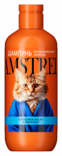 Шампунь Amstrel для кошек восстанавливающий с кокосовым маслом и пантенолом, 300 мл
