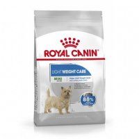 Корм Royal Canin Mini Light Weight Care для взрослых и стареющих собак мелких размеров склонных к набору лишнего веса, 3 кг