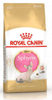 Корм Royal Canin Sphynx Kitten для котят породы сфинкс в возрасте до 12 месяцев, 2 кг