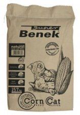 Комкующийся наполнитель SB кукурузный, Corn Cat, 15,7 кг (25 л)