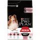 Корм Pro Plan для взрослых собак средних пород с чувствительной кожей, с лососем и рисом, 3 кг