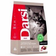Корм Darsi для кошек, Adult Мясное ассорти, 1,8 кг