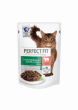 Пауч PERFECT FIT™ для стерилизованных кошек, с говядиной в соусе, 85 г