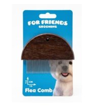 Расческа-гребень For Friends от блох и клещей, 10 см*7,5 см