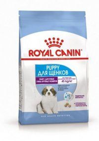 Корм Royal Canin Giant Puppy для щенков очень крупных пород собак (вес взрослой собаки > 45 кг) в возрасте до 8 месяцев, 3,5 кг