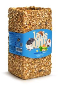Лакомство-игрушка Little One для грызунов, Туннель средний, 270 г