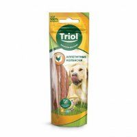 Аппетитные колбаски Triol для собак из курицы, 40 г