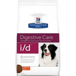 Корм Hill's Prescription Diet i/d Digestive Care для собак, при расстройствах пищеварения, жкт, с курицей, 12 кг