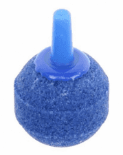 VladOx Минеральный распылитель VladOx для аквариумного компрессора - голубой шарик 22х20х4 мм