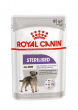 Пауч Royal Canin для взрослых стерилизованных собак, склонных к набору веса, паштет, Sterilised Canin, 85 г