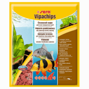 Sera Корм для рыб Vipachips, пакетик, 15 г