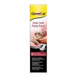 Паста GimCat Malt-Soft-Extra для кошек с эффектом выведения шерсти, 50 г