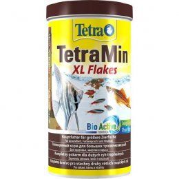 TetraMin XL Flakes корм для рыб в виде крупных хлопьев, 20 г