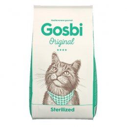 Корм Госби Ориджинал для кошек кастрированных , GOSBI ORIGINAL CAT STERILIZED , 7 кг